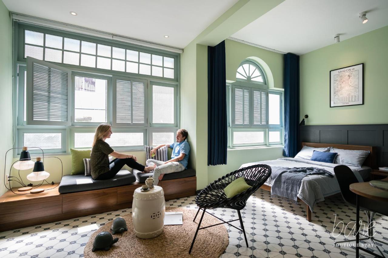 Bare Boutique Stays Riverside Ho Chi Minh-Byen Eksteriør billede